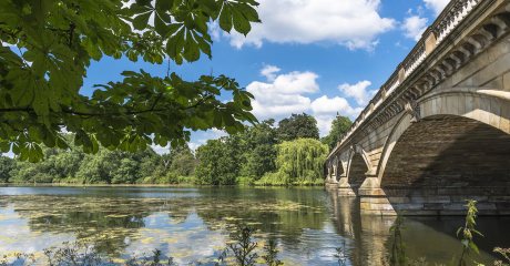 The Serpentine in Londen