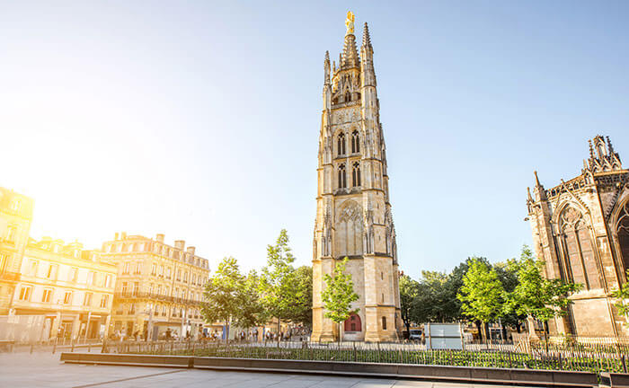 City view Bordeaux