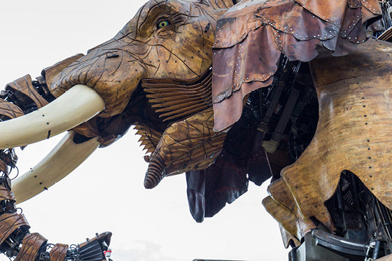 Les machines de l'île in Nantes