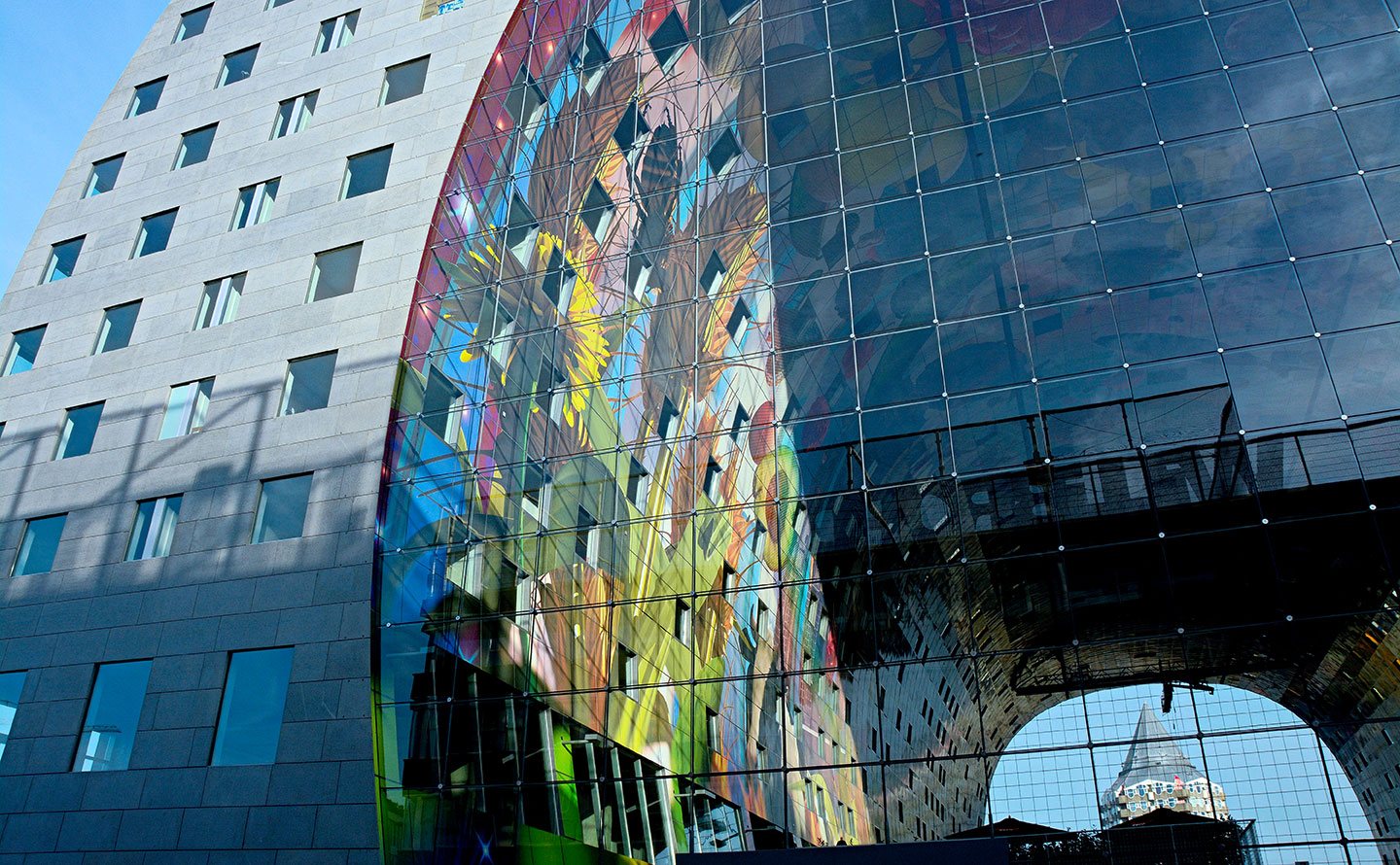 The Markthal in Rotterdam