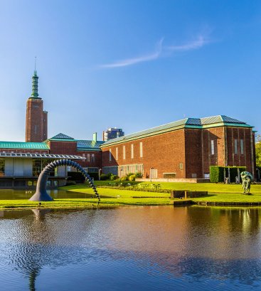 Van Beuningen museum in Rotterdam
