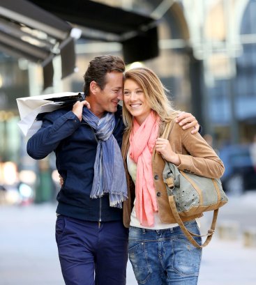 Shopping in Rotterdam