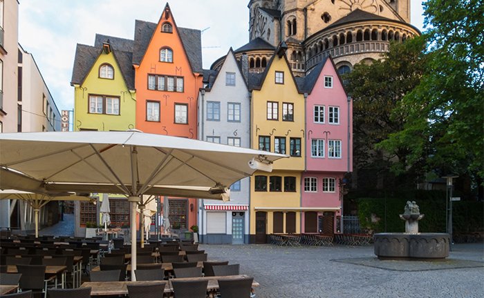 Restaurants in Cologne