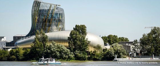 Cité du vin © Photos AnakaLa Cité du VinXTU architects 