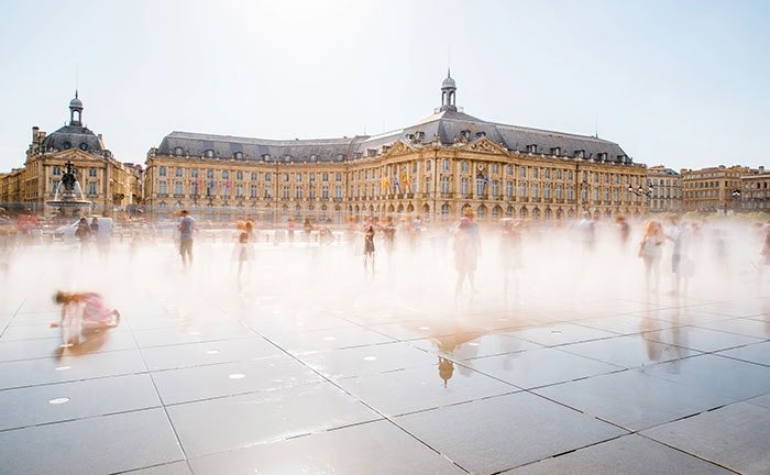 Miroir d'eau - Bordeaux