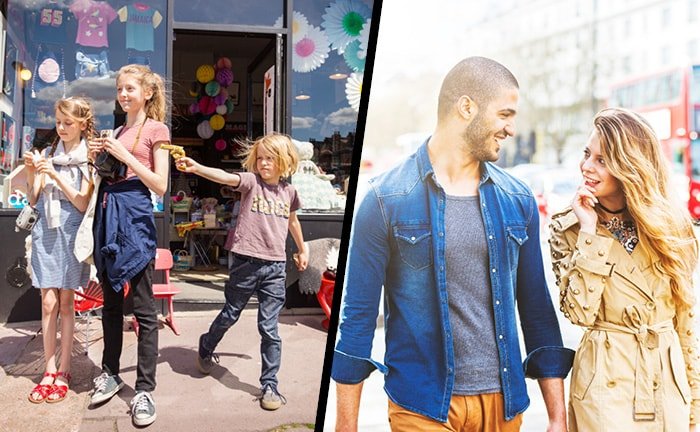 London mit oder ohne Kinder?