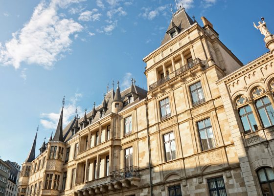 The Grand-Ducal Palace in Luxembourg City