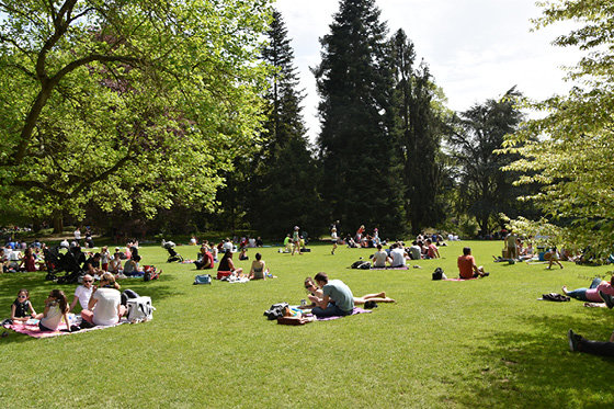 Parc du Thabor in Rennes