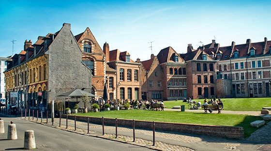 Louis Vuitton Lille Store in Lille, France