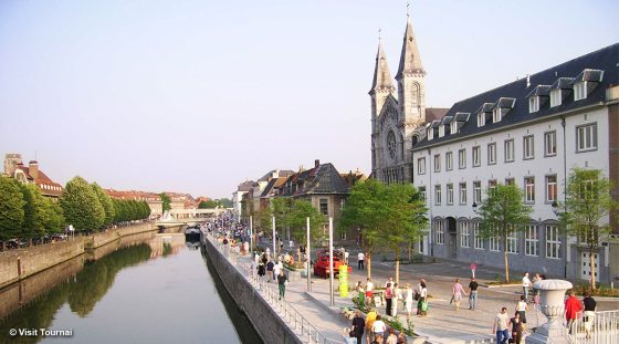 Visit Tournai, the medieval city