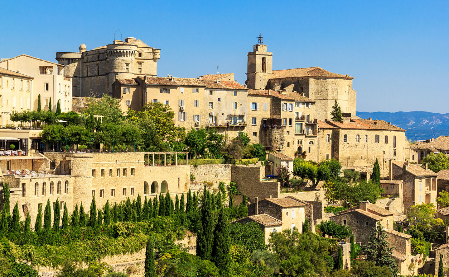 villes de la provence