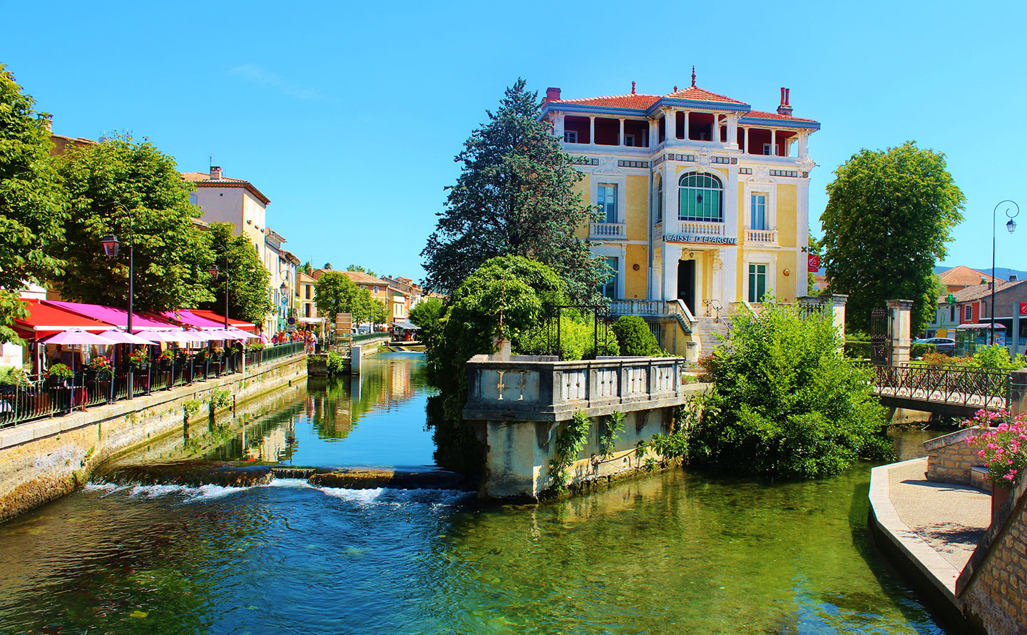 L'Isle-sur-la-Sorgue, Vaucluse - Provence