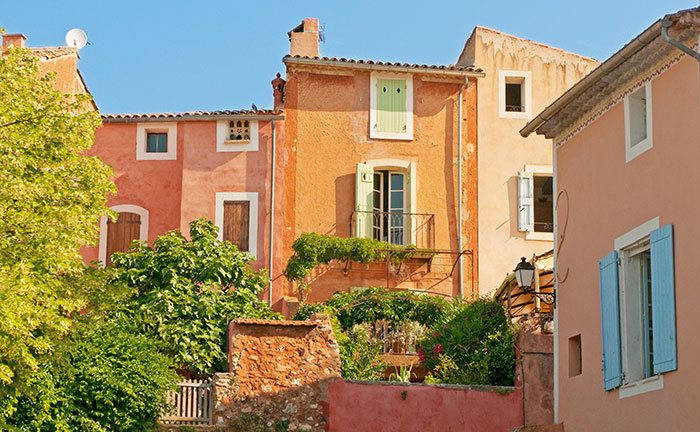Roussillon - Luberon, Provence