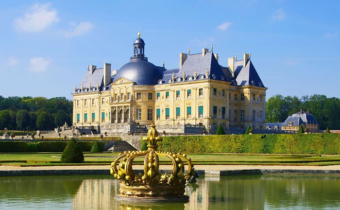 Vaux le Vicomte castle