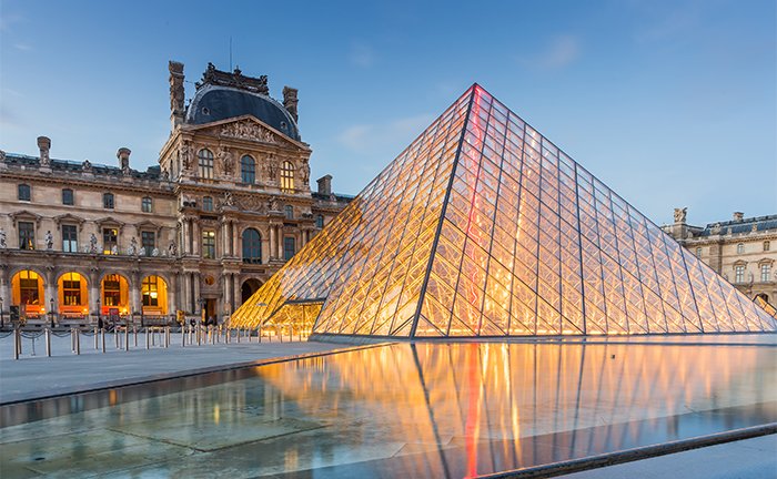Der Louvre - Paris