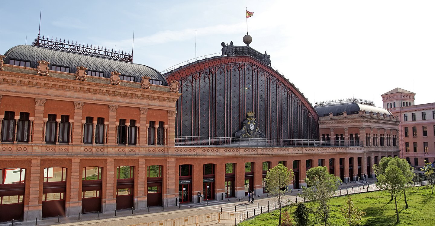 Gare de Madrid Atocha