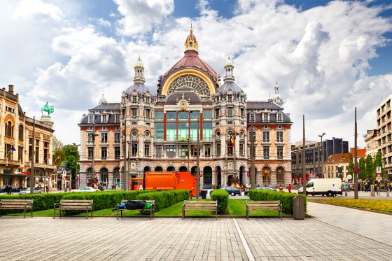 Gare de Anvers-Central