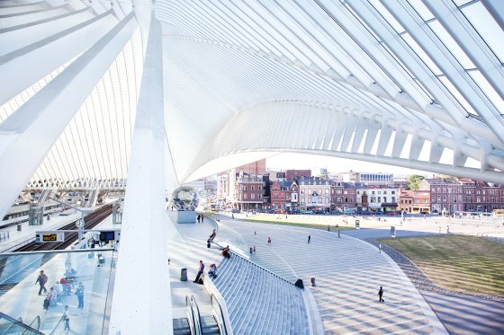 Gare de Liège-Guillemins