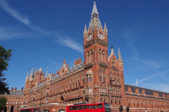 Gare de Londres St Pancras International