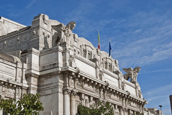 Gare de Milano Centrale 