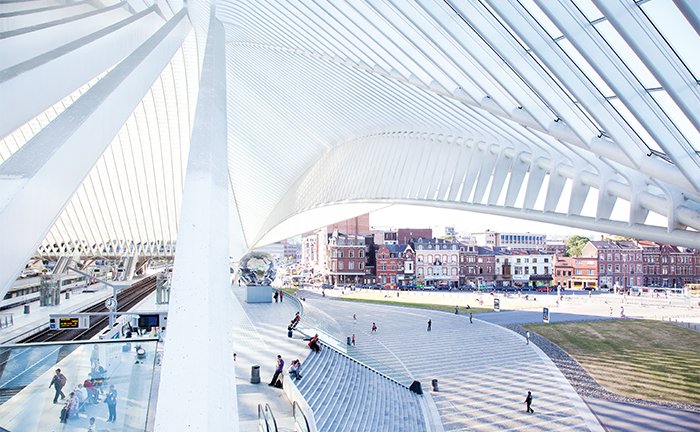 Liège-Guillemins Bahnhof