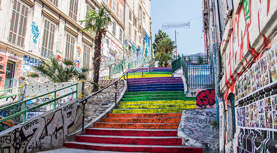 Street art à Marseille