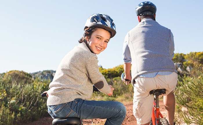 Vous êtes une famille sportive ?