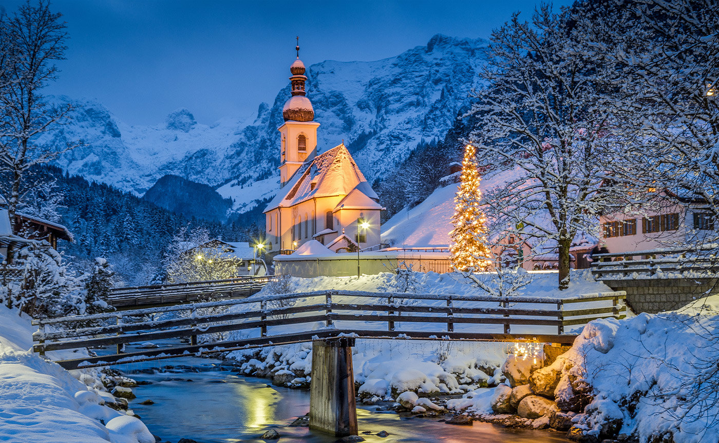 Christmas atmosphere in Europe
