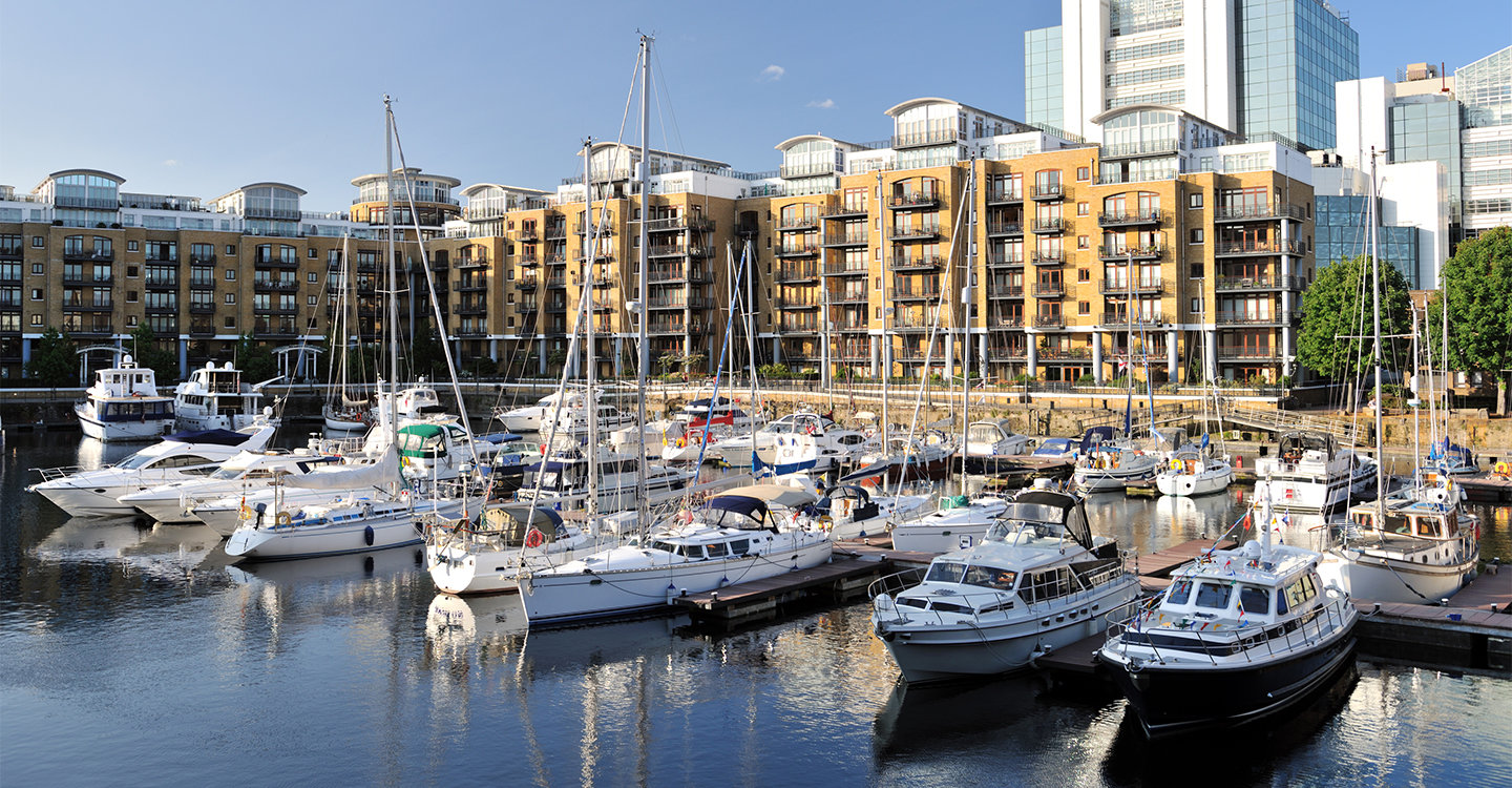 St. Katharine Docks