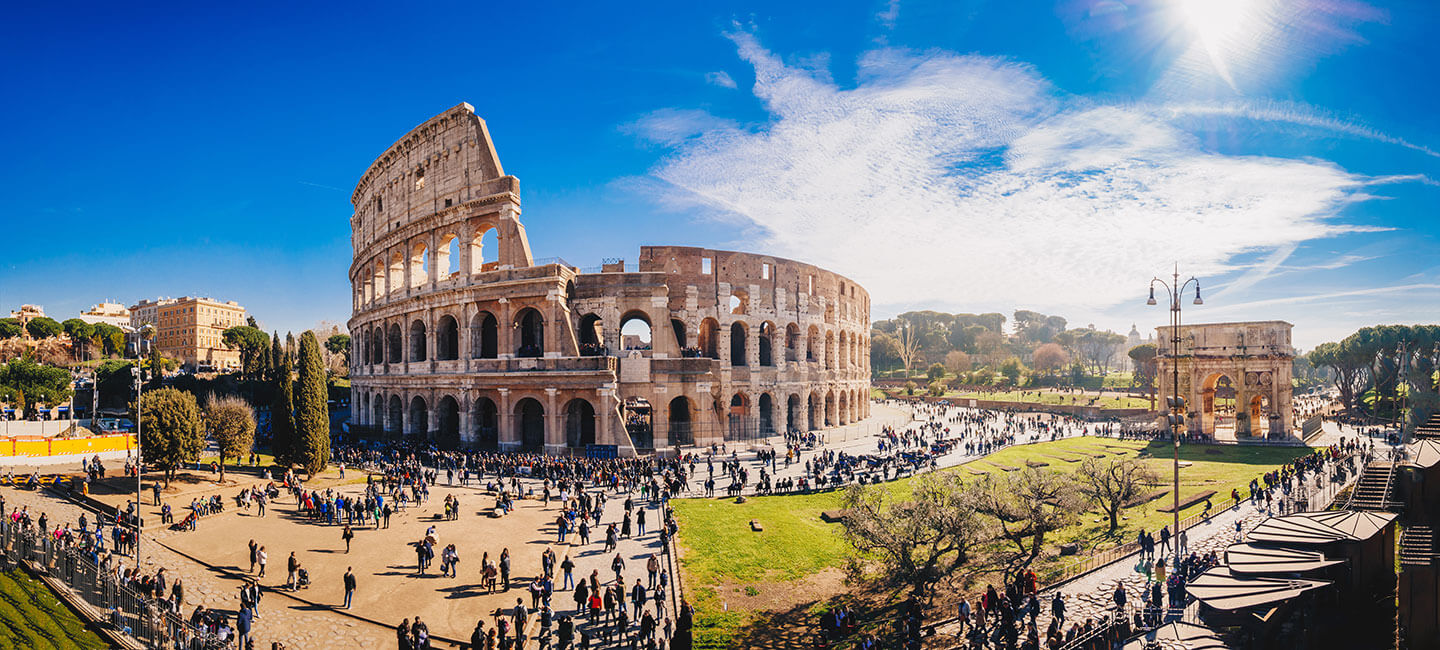 The Colosseum, Rome
