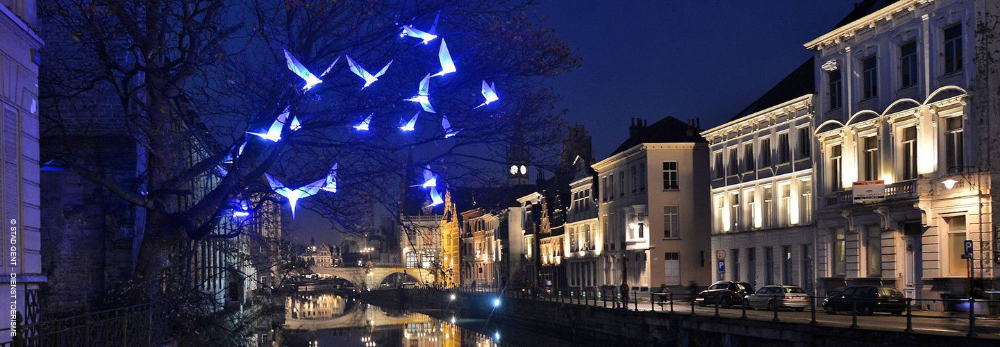 The best light festivals in Europe this winter