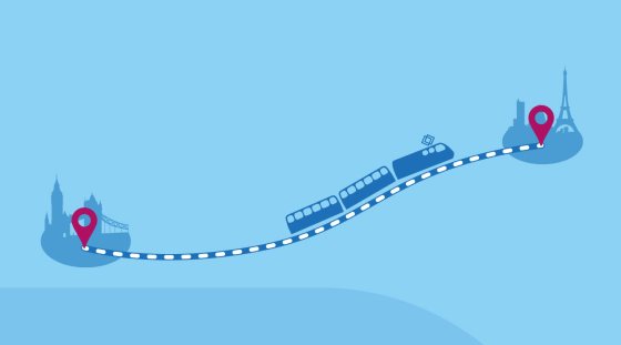 De centre-ville à centre-ville, rapide et direct