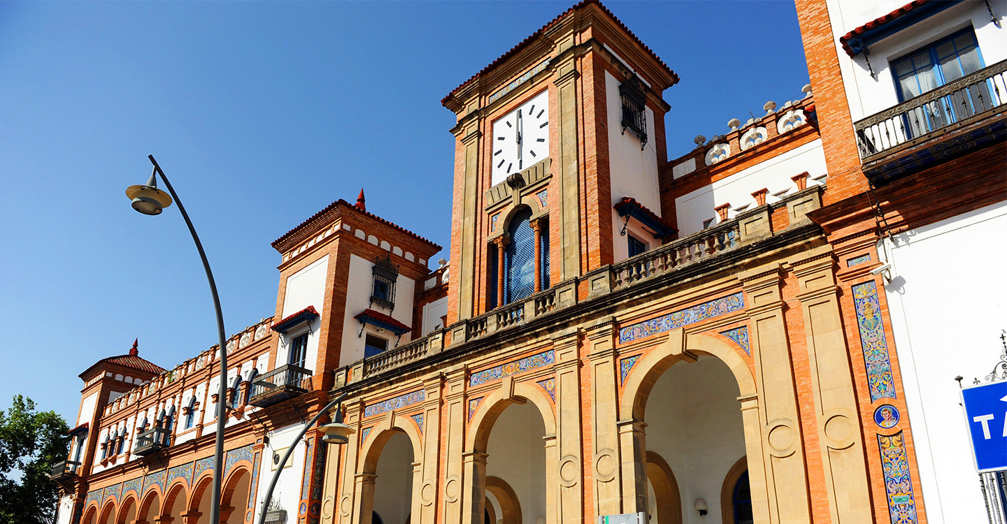 Bahnhof Jerez de la Frontera
