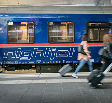 NightJet nachttrein
