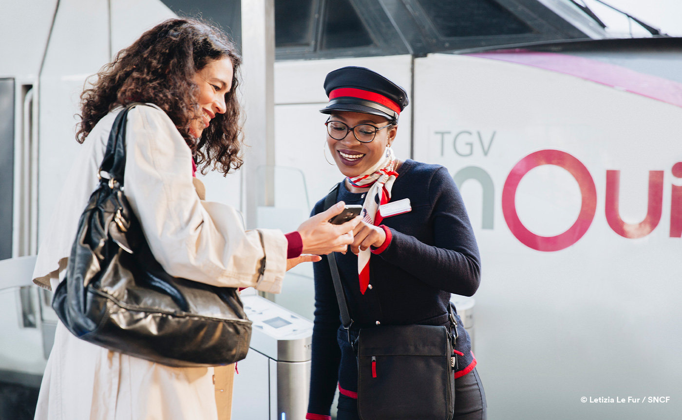 Personnel de bord TGV INOUI