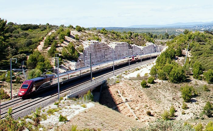 SNCB International's International Train Offer