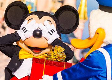 Group of travellers in a sunny European city