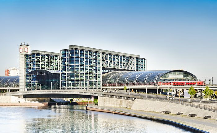 Berlin Hbf train station