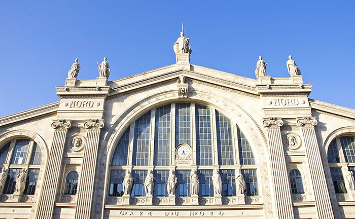 Der Bahnhof Paris Nord